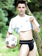 Staxus - Sportladz: Shane Hirch Gives His Footballing Rival A Hard, Raw Fucking &ndash; Not To Mention A Sticky Facial!